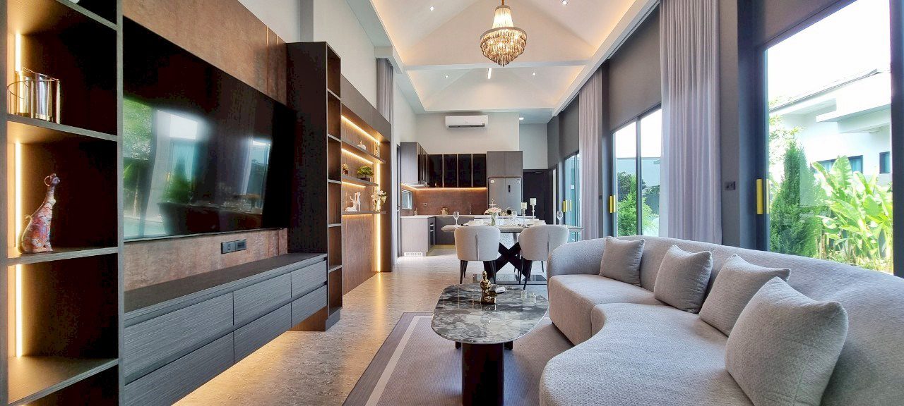 รูป วิลล่าพูล 4 ห้องนอน ใกล้ MA BPR ทรัพย์สินสำหรับขาย - รูปที่ 3/21