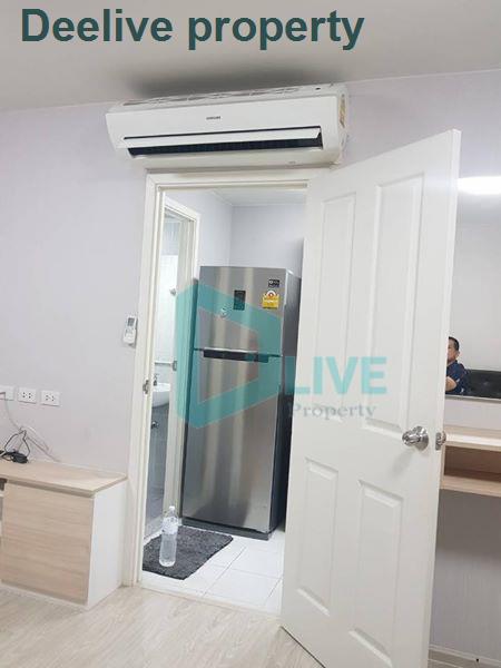 picture DL004161 Condo for rent, Aspire Sathorn - Taksin (Brick Zone) near BTS Wutthakat, ready to move in, call urgently 0638692663 LineID @655ebbvc - 7/8