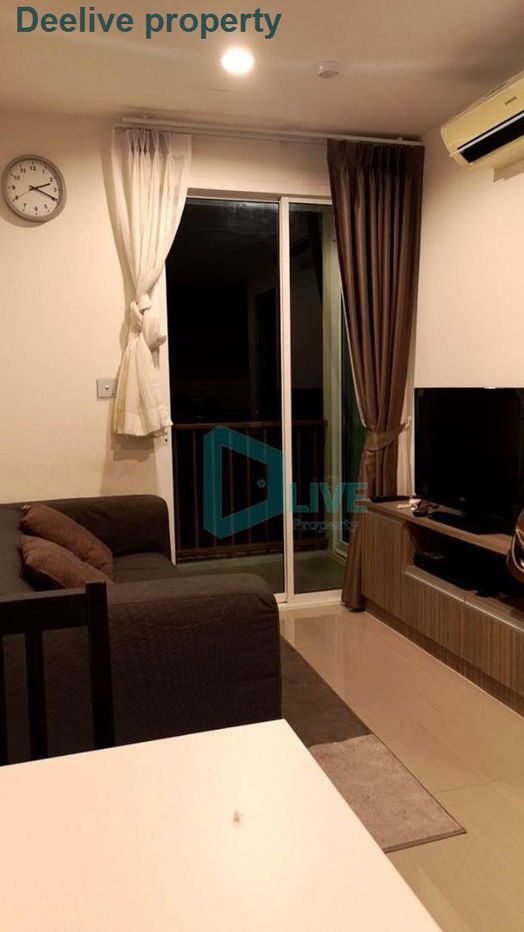 picture DL000648 Condo for rent, The Series Udomsuk near BTS Udom Suk, ready to move in, call urgently 0638692663 LineID @162cjixi - 3/8