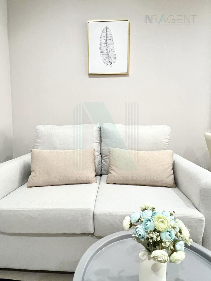 picture 🎉 For Rent Condo THE POLITAN RIVE Building 1, Floor 9,1 bed room, Room size 31 sqm - 3/8