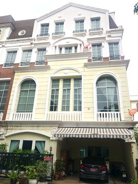 4-Bedroom Townhouse for Sale at Baan Klang Krung Sathorn–Narathiwas | Chong Nonsi, Bangkok CBD - U1728714