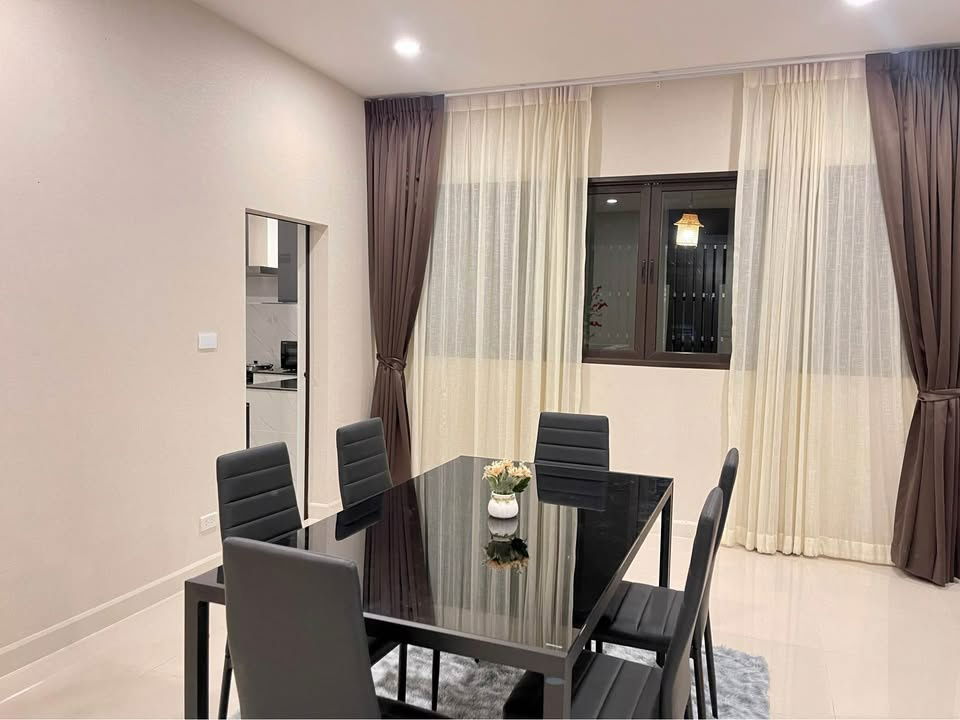 รูป HR3073ให้เช่าบ้านเดี่ยวใหม่สไตล์ Luxury โครงการ The City รามอินทรา 2 (ถนนจตุโชติ) ฟังก์ชันครบครัน พร้อมเข้าอยู่ทันที - รูปที่ 15/39