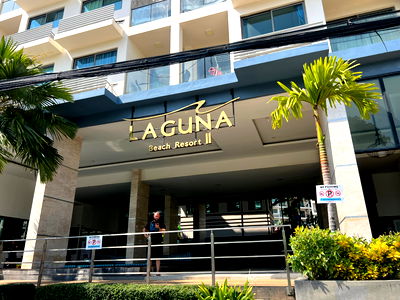 ขายคอนโด : JK 5744346 : ลากูน่า บีช รีสอร์ท จอมเทียน 