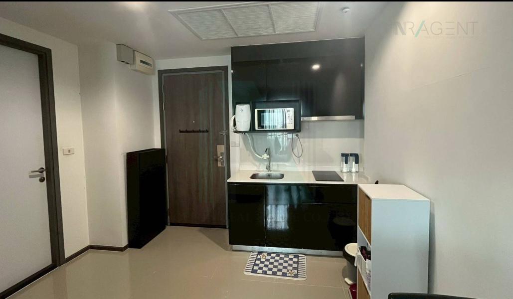 รูป ขายคอนโด เดอะริช สาทร - ตากสิน อาคาร 1 ชั้น 9 1 ห้องนอน ขนาด 35 ตรม ใกล้ BTS วงเวียนใหญ่ 100 เมตร - รูปที่ 5/8