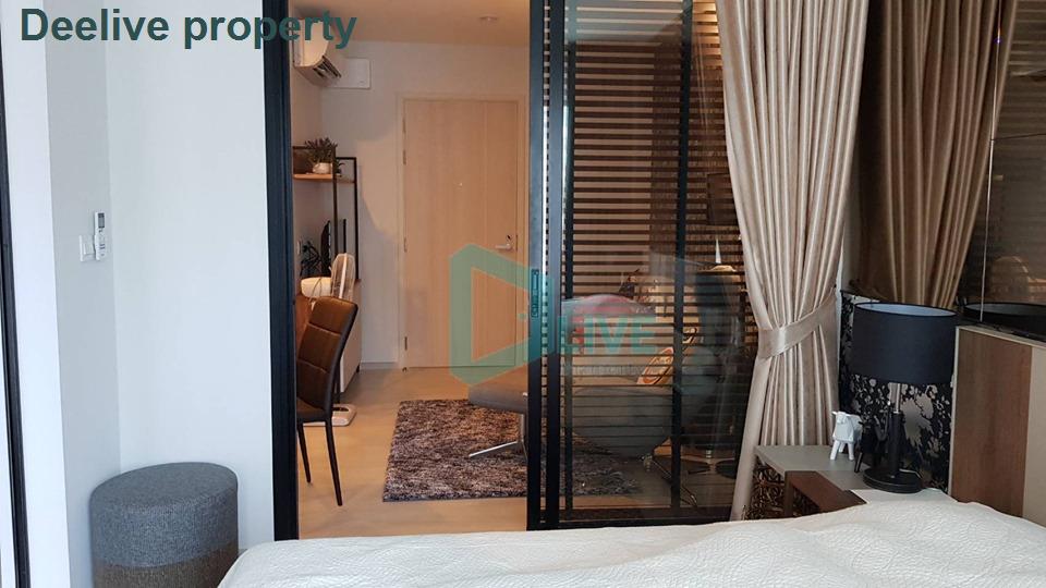 picture DL007169 Condo for rent, Life Asoke - Rama 9 near MRT พระราม 9, ready to move in, call urgently 0638692663 LineID @534wlwof - 2/8