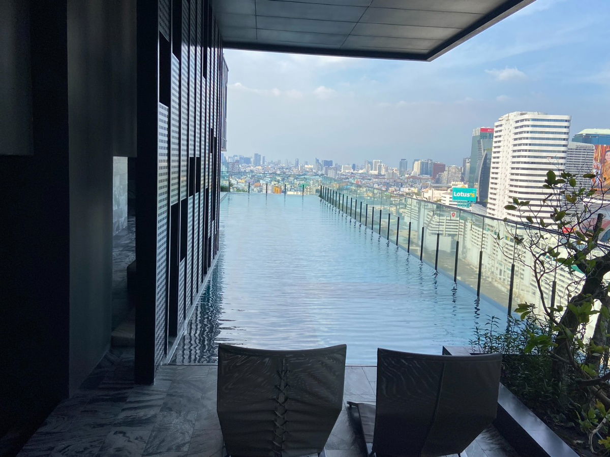 picture 1 bedroom, 35 sq.m., for sale at The Line Asoke-Ratchada - 22/26