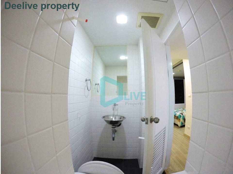 รูป DL000836 ให้เช่าคอนโด เดอะ คัลเลอร์รี่ วิวิด (The Colory Vivid) ใกล้ MRT ห้วยขวาง พร้อมเข้าอยู่ โทรด่วน 0614453194 LineID @162cjixi - รูปที่ 8/8