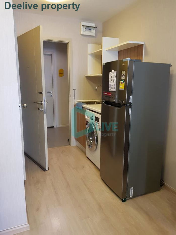 picture DL000903 Condo for rent, Elio Sukhumvit 64 near BTS Punnawithi, ready to move in, call urgently 0638692663 LineID @162cjixi - 4/8