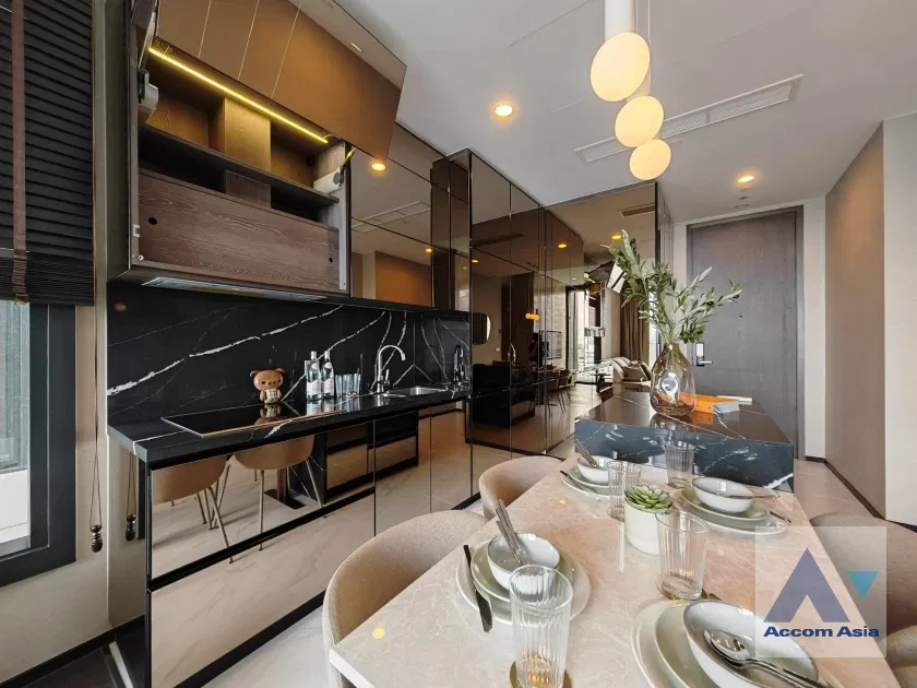 รูป 🔼🔽 AccomA 📩 Fully Furnished 2 BR Condominium @The Esse Sukhumvit 36 (AA42063) - รูปที่ 5/15