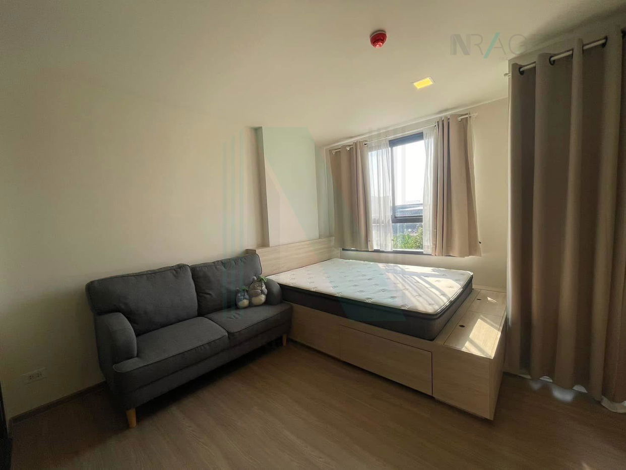 picture 📌 For Rent Condo THE MUVE BANGNA Building B, Floor 4,Studio, Room size 23 sqm - 6/8