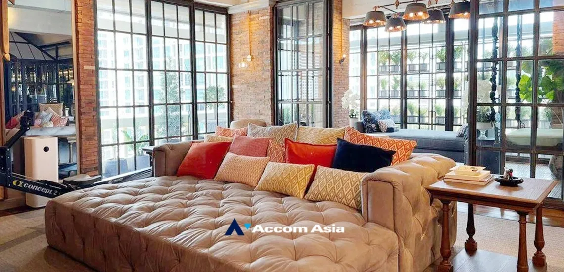 รูป 🔼🔽 AccomA 📩  2 BR Condominium @Mano Tower (AA34600) - รูปที่ 4/20