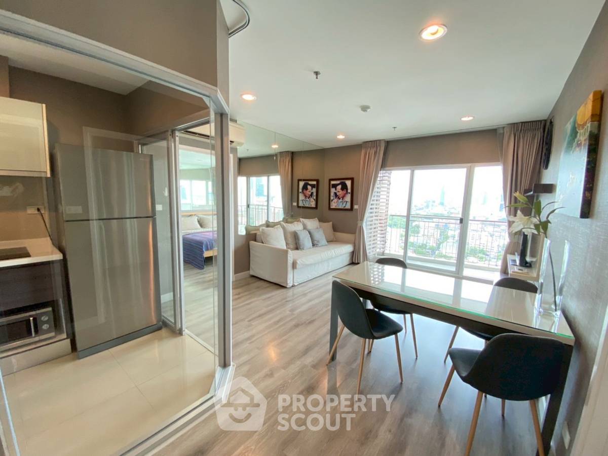 picture 2-BR Condo at Centric Sathorn-St. Louis near BTS Saint Louis (ID 2461169) - 1/14