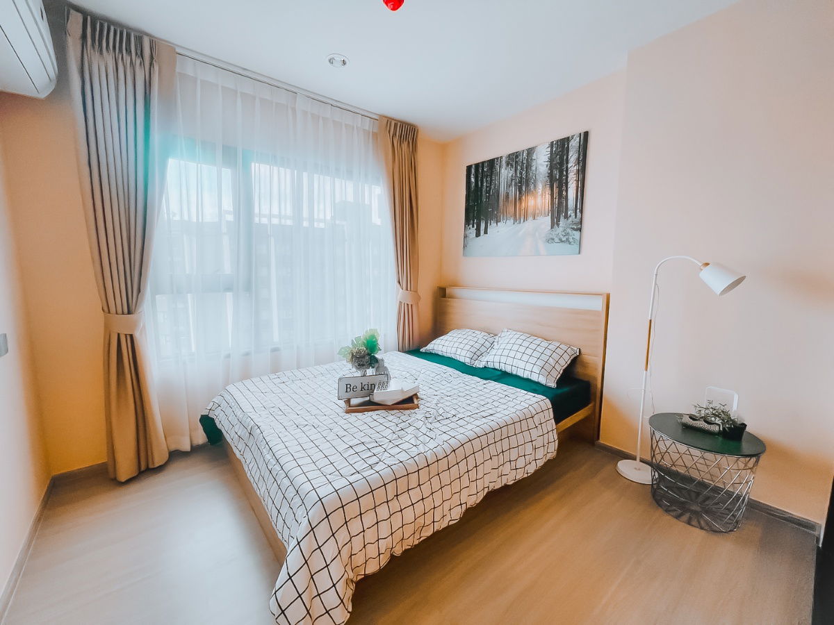 รูป ให้เช่า 🔥 ASPIRE ERAWAN PRIME ห้องสวย วิวสระ บรรยากาศดี  ชั้น 29 | ขนาด 32.5 ตร.ม พร้อมเข้าอยู่!! - รูปที่ 4/27