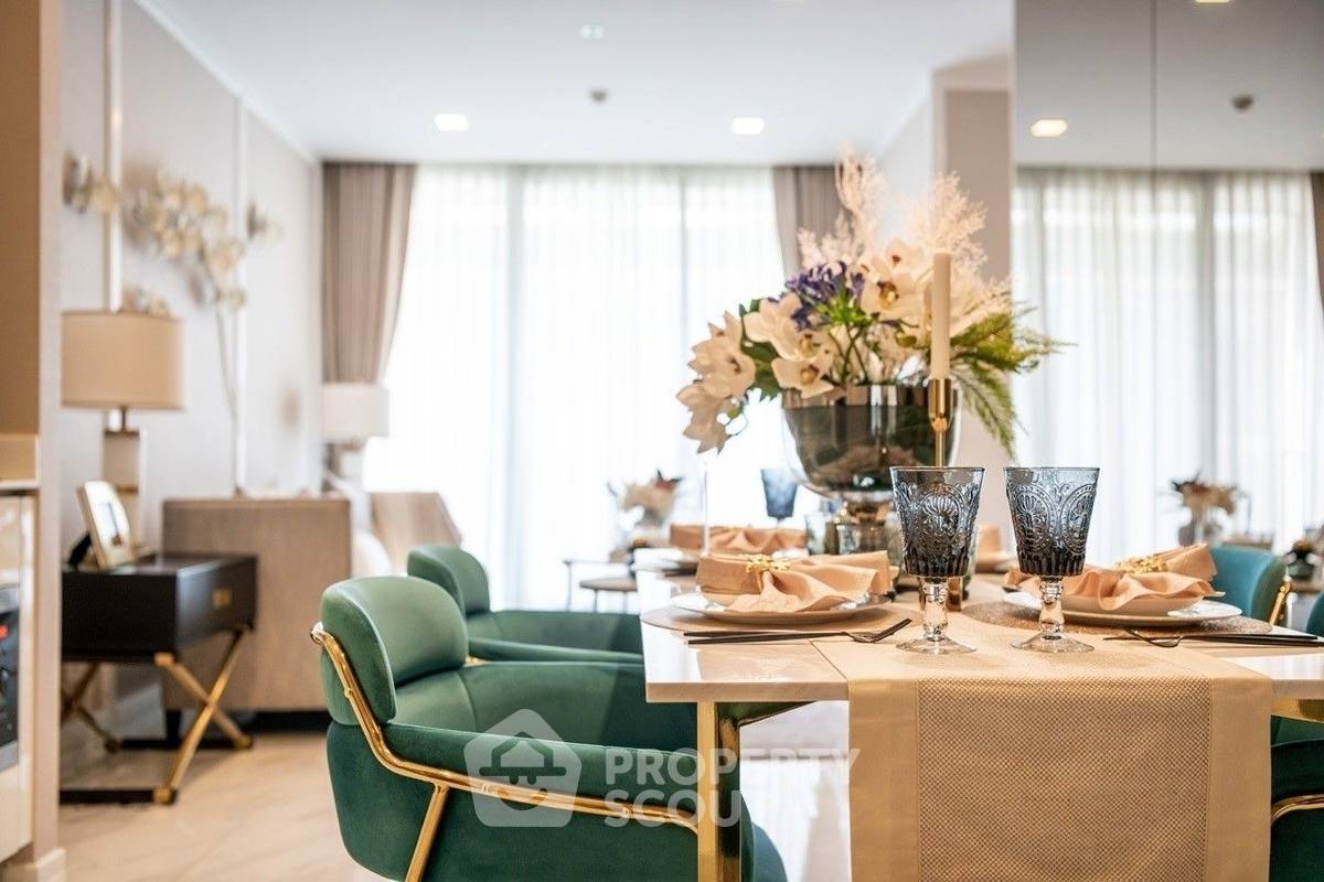 picture 2-BR Condo at Hyde Sukhumvit 11 near BTS Nana (ID 1019575) - 1/6