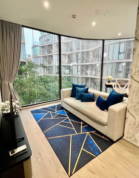 For Rent Condo FYNN ASOKE Building 1, Floor 5,2 bed room, Room size 57.00 sqm