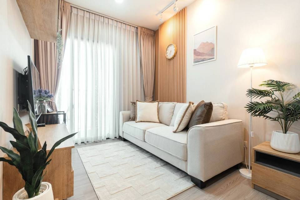 รูป 🏢 ให้เช่าคอนโด : THE BASE Phetchaburi - Thonglor (เดอะ เบส เพชรบุรี - ทองหล่อ)   รหัสทรัพย์ | 📌LNP-C10796  - รูปที่ 8/15