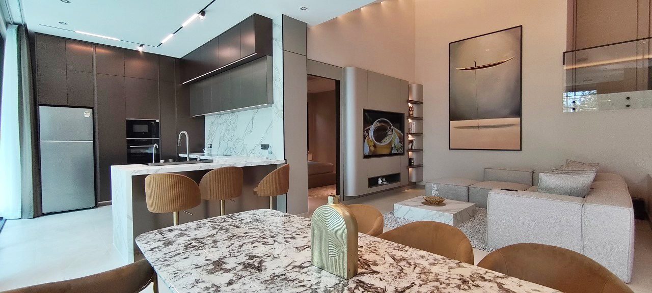 รูป พูลวิลล่าหรูทันสมัยในจอมเทียน - รูปที่ 8/31