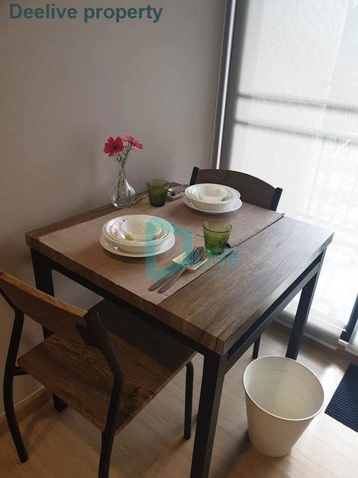 รูป DL007047 ให้เช่าคอนโด เดอะ ทรี อ่อนนุช สเตชั่น (The Tree Onnut Station) ใกล้ BTS อ่อนนุช พร้อมเข้าอยู่ โทรด่วน 0614453194 LineID @162cjixi - รูปที่ 6/8