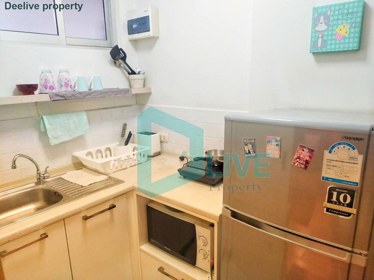 รูป DL003279 ให้เช่าคอนโด มาย คอนโด สุขุมวิท 81 (My Condo Sukhumvit 81) ใกล้ BTS อ่อนนุช พร้อมเข้าอยู่ โทรด่วน 0653619502 LineID @534wlwof - รูปที่ 8/8