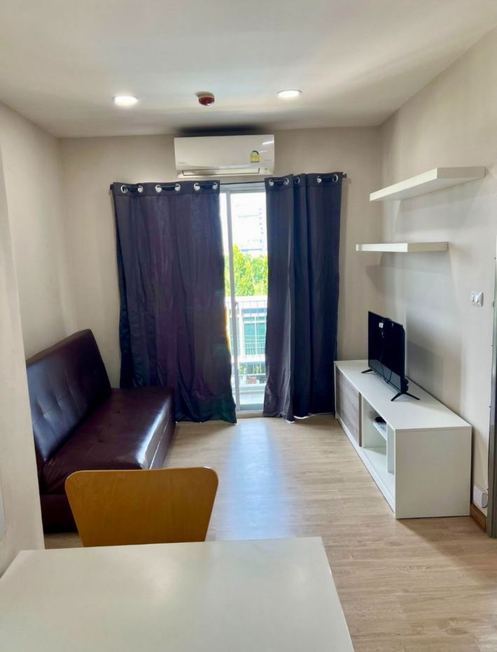 รูป code : E49 ให้เช่าคอนโด บี คอนโด พหลโยธิน (Be Condo Phaholyothin) | คอนโดใหม่ 30 ตร.ม. ชั้น 4 ใกล้ม.กรุงเทพ เฟอร์ครบ พร้อมอยู่ - รูปที่ 3/9