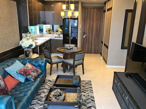 คอนโด 2-ห้องนอน ที่ แม่น้ำ เรสซิเดนท์ ใน วัดพระยาไกร (ID 2459998)