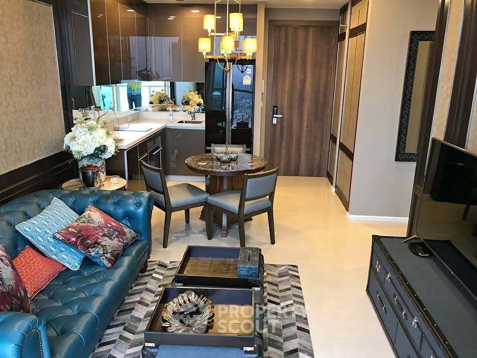 picture 2-BR Condo at Menam Residences in Wat Phraya Krai (ID 2459998) - 1/7