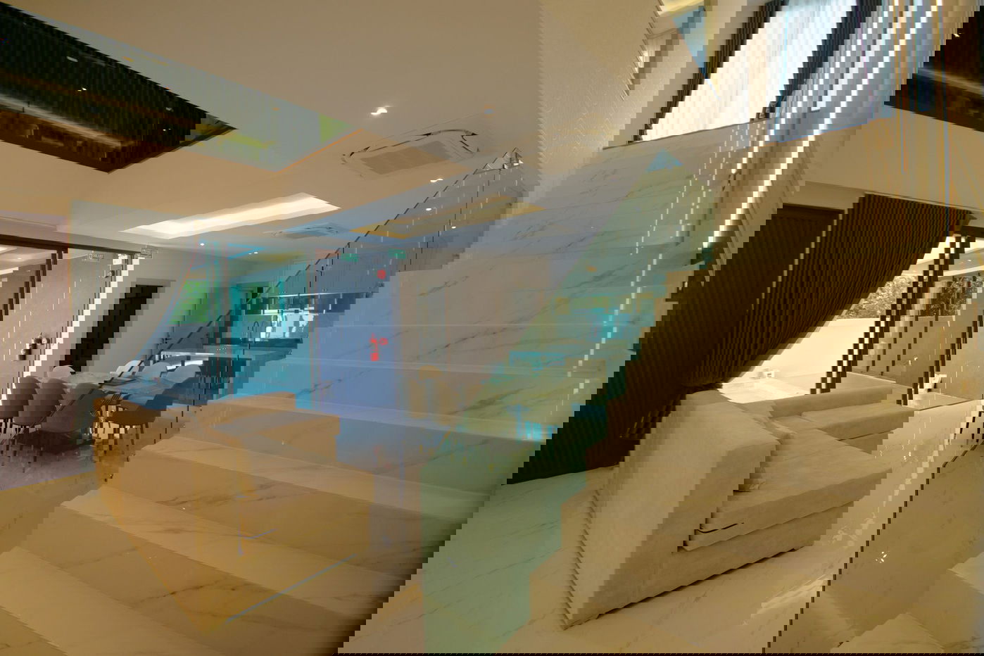 รูป วิลล่าพูลสุดหรูให้เช่าที่ จอมเทียน - รูปที่ 4/17