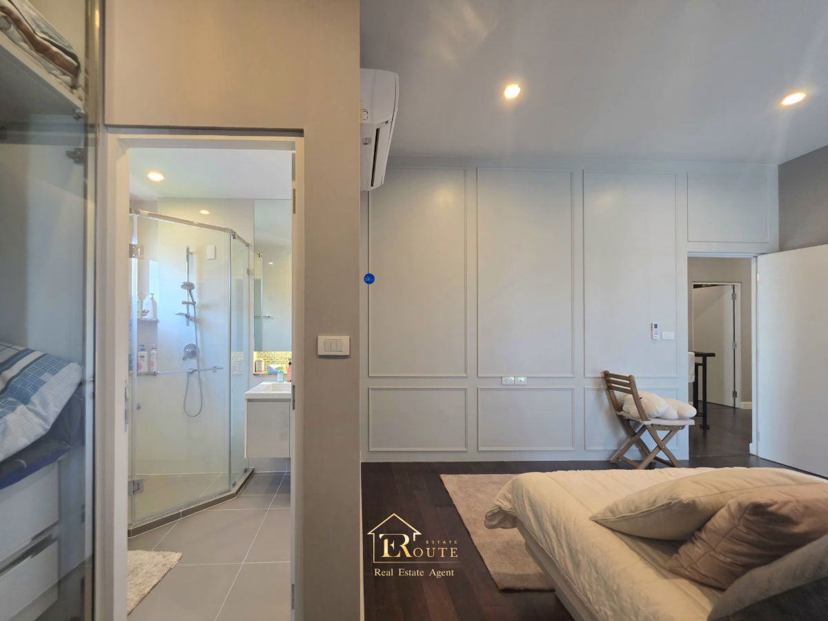 รูป ขายบ้านเดี่ยว เศรษฐสิริ แจ้งวัฒนะ-ประชาชื่น 2 แปลงมุม 84.8 ตร.ว. ใกล้ทางพิเศษอุดรรัถยา ด่านศรีสมาน ใกล้เมืองทองธานี - รูปที่ 30/37