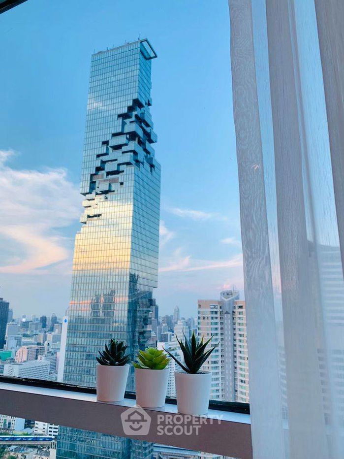 picture 1-BR Condo at Silom Suite Condominium near BTS Saint Louis (ID 370915) - 10/15