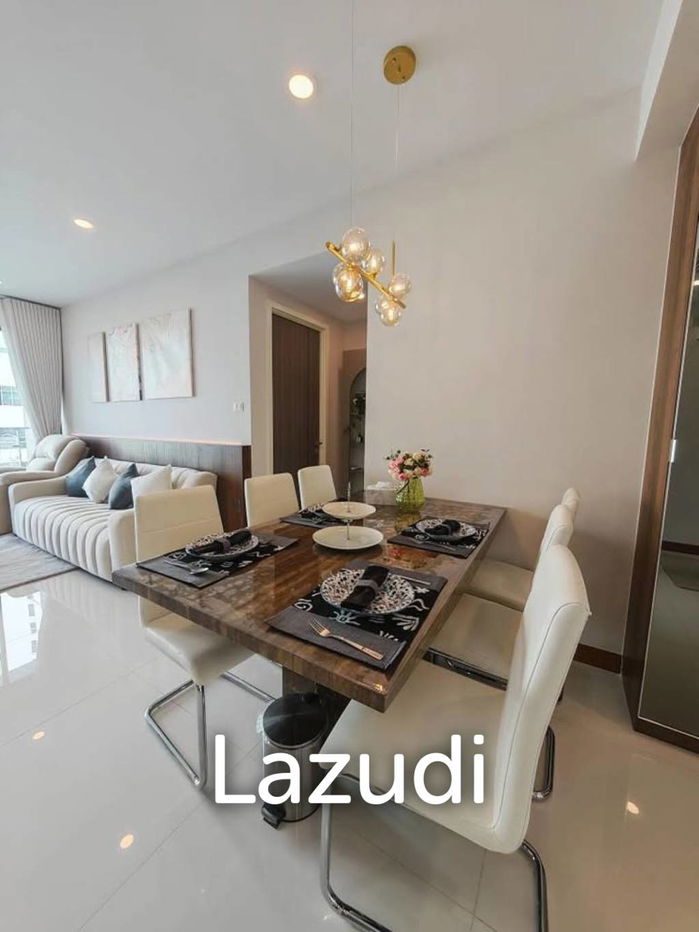 รูป Luxurious 2-Bed Condo in Khlong San Bangkok - รูปที่ 3/10