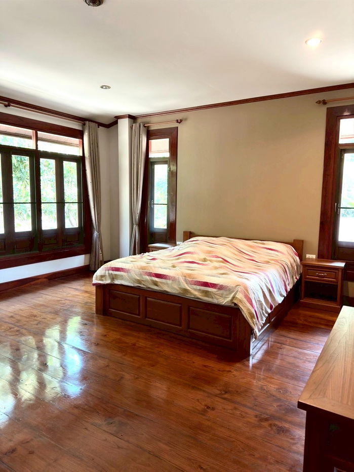 รูป บ้านว่างให้เช่า เชียงใหม่ 4 ห้องนอน สามารถเลี้ยงสัตว์ได้ Built-in ครบชุด เช่า 36,000 บาท - รูปที่ 7/23