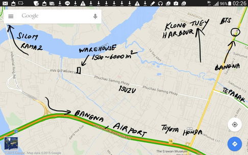 ขายที่ดิน 6 ไร่ครึ่งติดถนนใหญ่ปู่เจ้าสมิงพรายใกล้สะภานภูมิพล