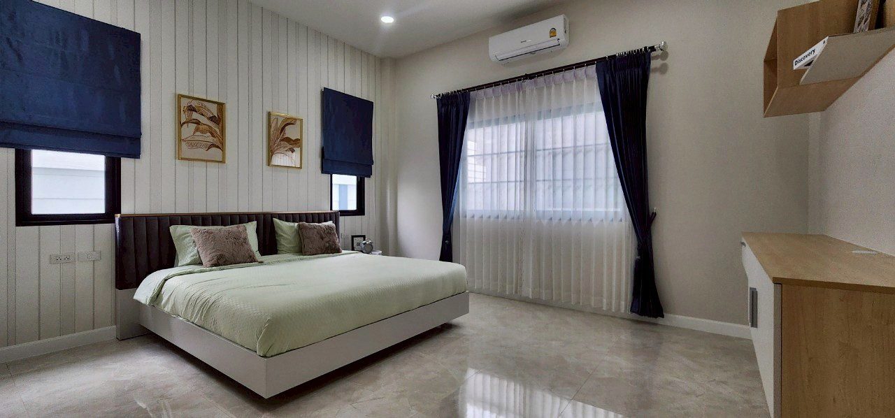 รูป ขายบ้าน 4 ห้องนอนกว้างขวาง ในซอยสยามคันทรีคลับ - รูปที่ 12/19