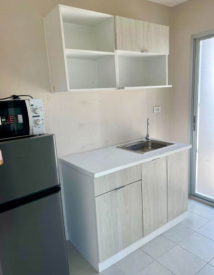 รูป code : E49 ให้เช่าคอนโด บี คอนโด พหลโยธิน (Be Condo Phaholyothin) | คอนโดใหม่ 30 ตร.ม. ชั้น 4 ใกล้ม.กรุงเทพ เฟอร์ครบ พร้อมอยู่ - รูปที่ 7/9