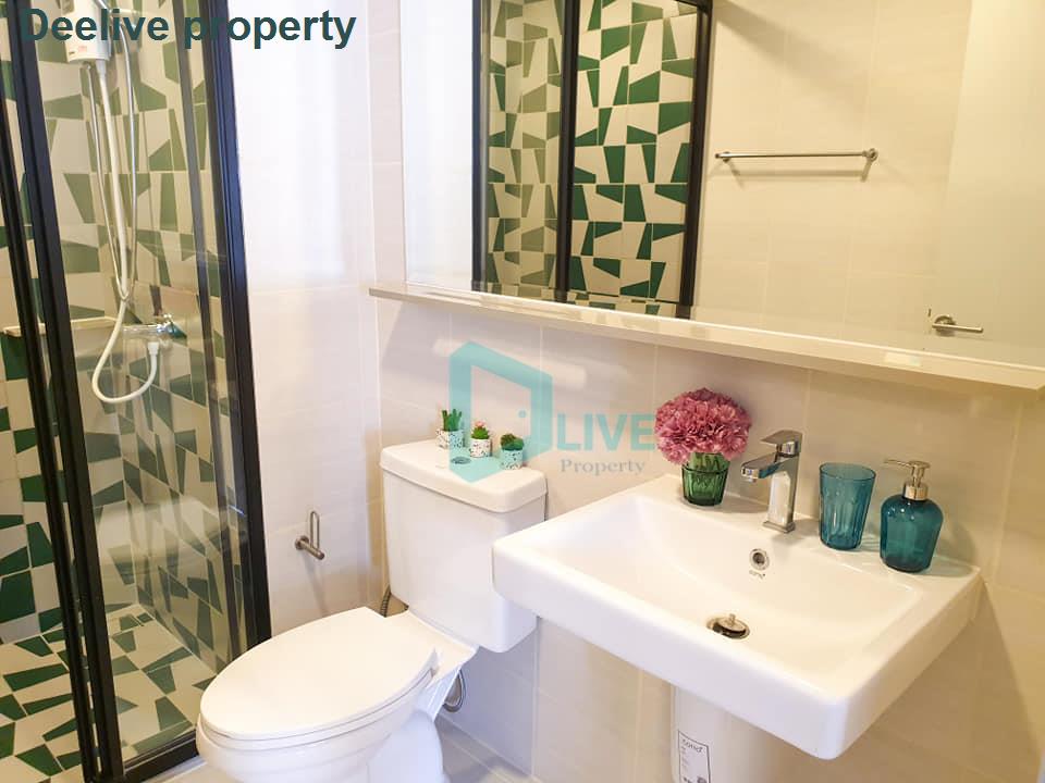 picture DL001224 Condo for rent, The Base Sukhumvit 50 near BTS On Nut, ready to move in, call urgently 0638692663 LineID @534wlwof - 8/8