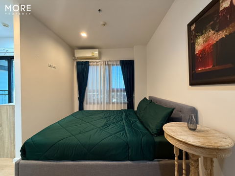   For Rent: Excent Condo, 2 Bedrooms, 3 Bathrooms, 55 sq.m., 21st Floor, Next to Central Chiang Mai (ID:581CR)