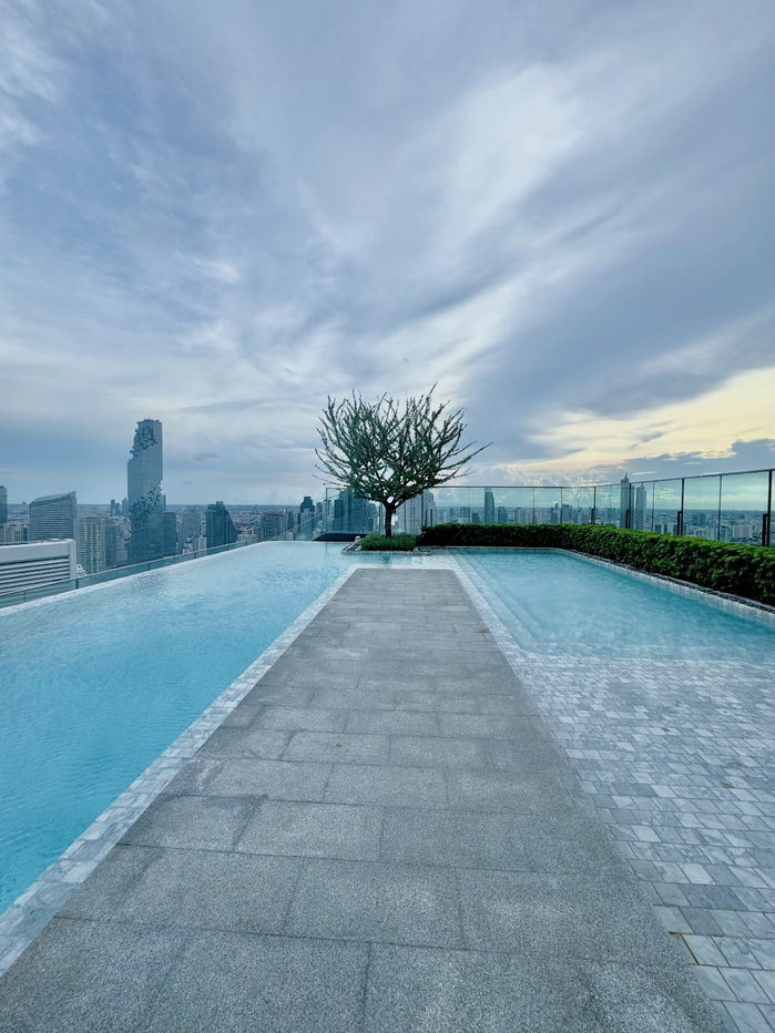 picture ✨For RENT, ASHTON Chula-Silom✨ 1 Bedroom, only 190m. MRT Samyan, and 550m. BTS Saladaeng - 25/32