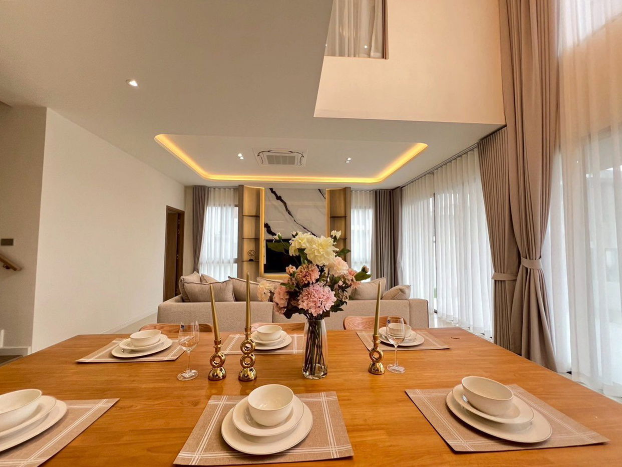 รูป ขายบ้าน 4 ห้องนอนในพัทยาตะวันออก - รูปที่ 2/12