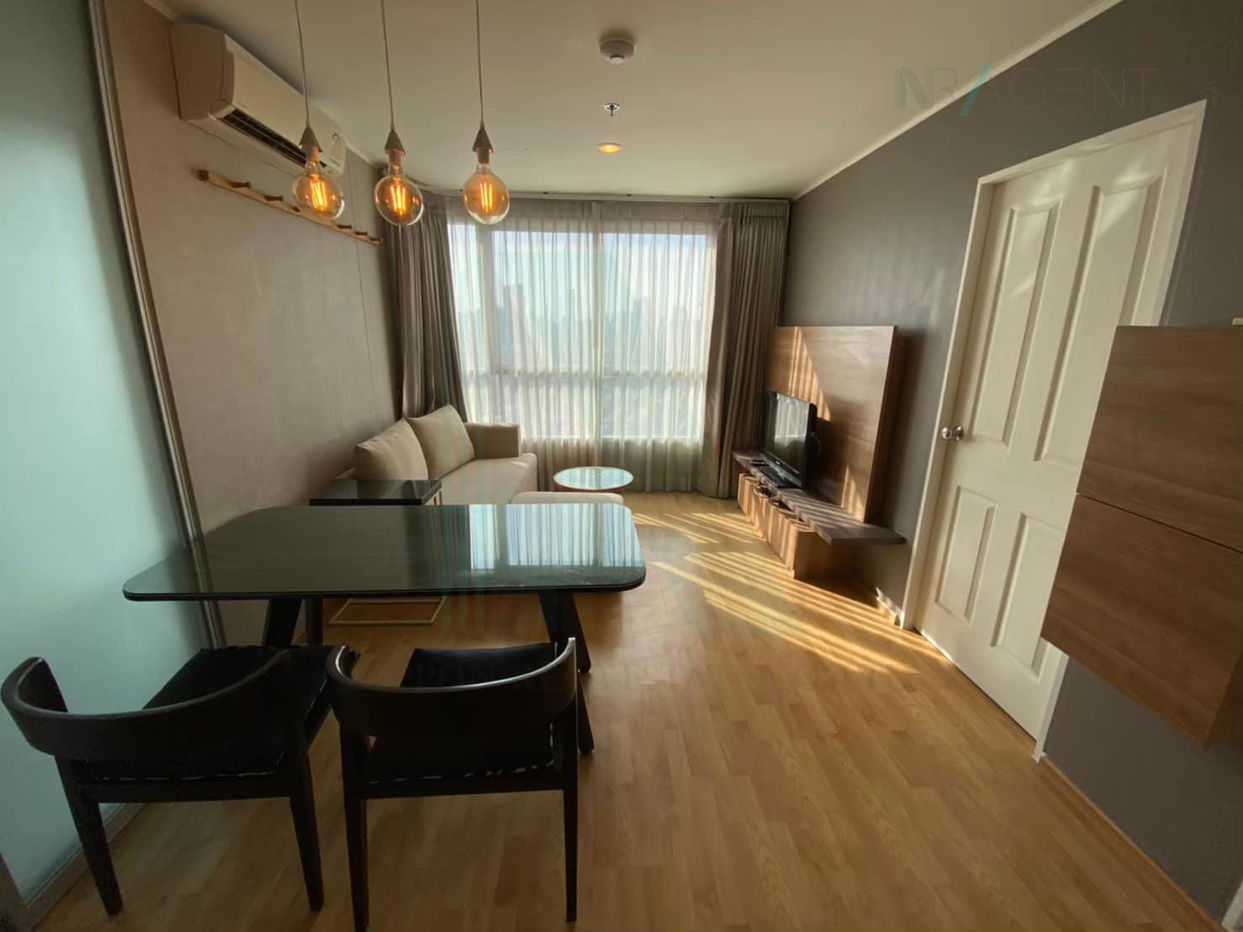 picture 🚩 For rent condo U DELIGHT RESIDENCE PATTANAKARN-THONGLOR Building 1, Floor 17,1 bed room, Room size 35.00 sqm - 5/8