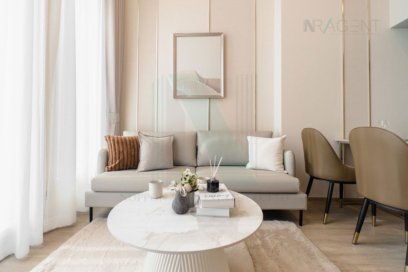 picture For Rent Condo CULTURE CHULA Building 1, Floor 9,Duplex, Room size 36 sqm - 3/8