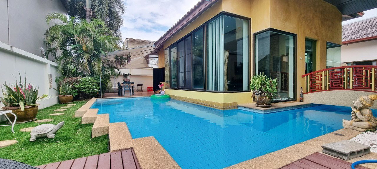 รูป วิลล่าพูล 4 ห้องนอน จอมเทียน ให้เช่า - รูปที่ 20/22
