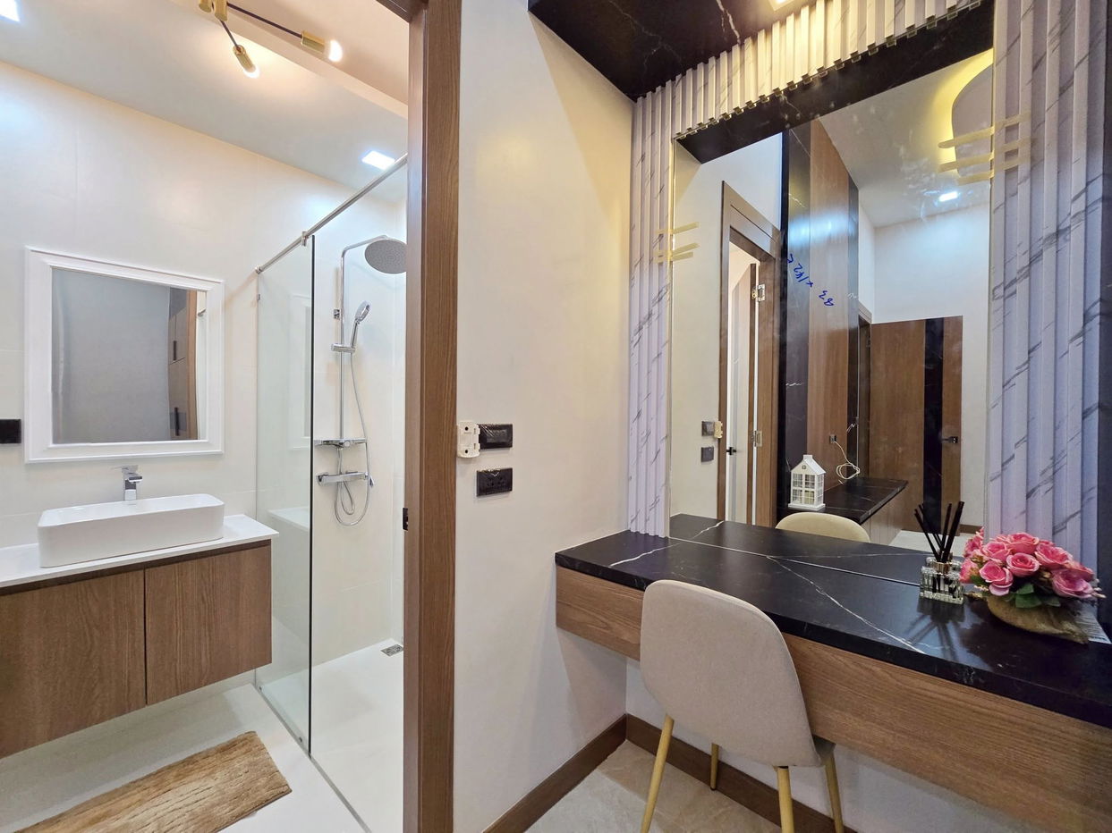 รูป ขายวิลล่าสไตล์นอร์ดิกพูลวิลล่าในพัทยาตะวันออก - รูปที่ 10/14