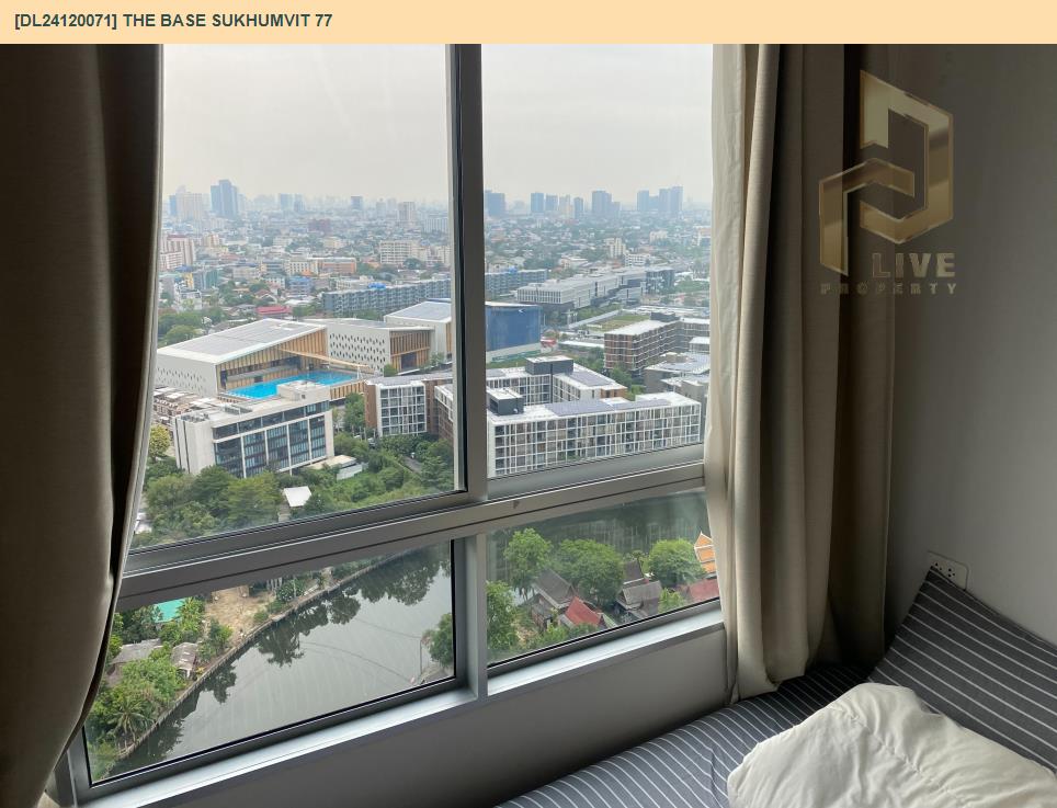 picture DL24120071 Condo for rent, The Base Sukhumvit 77 near BTS On Nut, ready to move in, call urgently 0638692663 LineID @162cjixi - 6/6