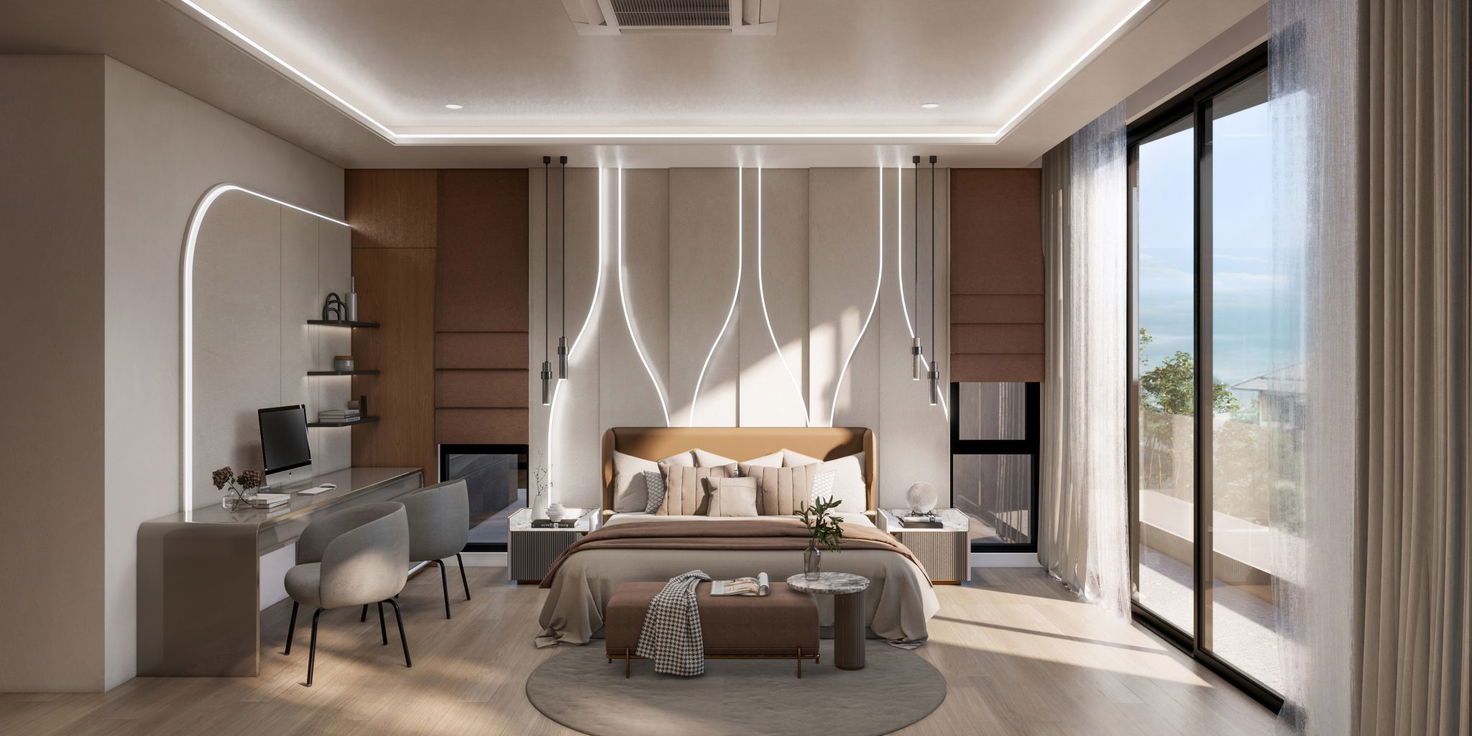 picture Exclusive Pool Villa in Pratumnak Hill for Sale - 10/16