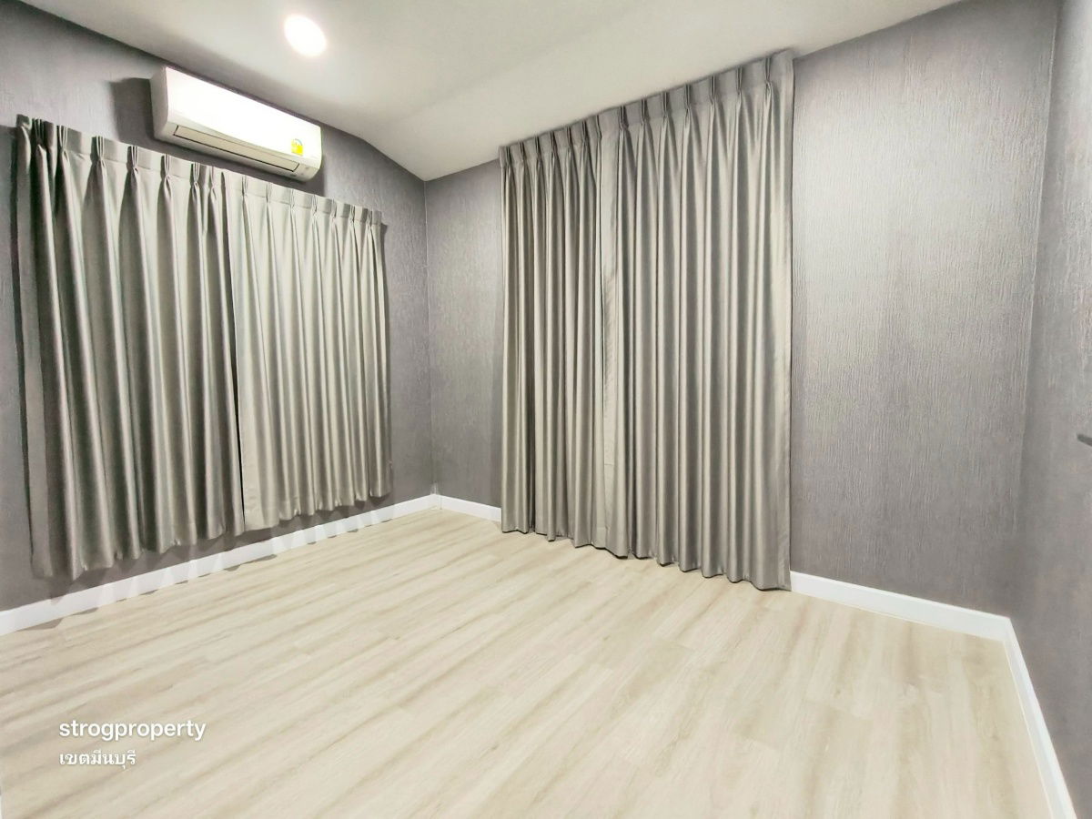 รูป บ้านเดี่ยว ร่มเกล้า มีนบุรี ลาดกระบัง หมู่บ้านเพอร์เฟคพาร์ค ร่มเกล้า เฟส 5  นัดหมายชมบ้าน 085-318-688 คุณวา - รูปที่ 18/28