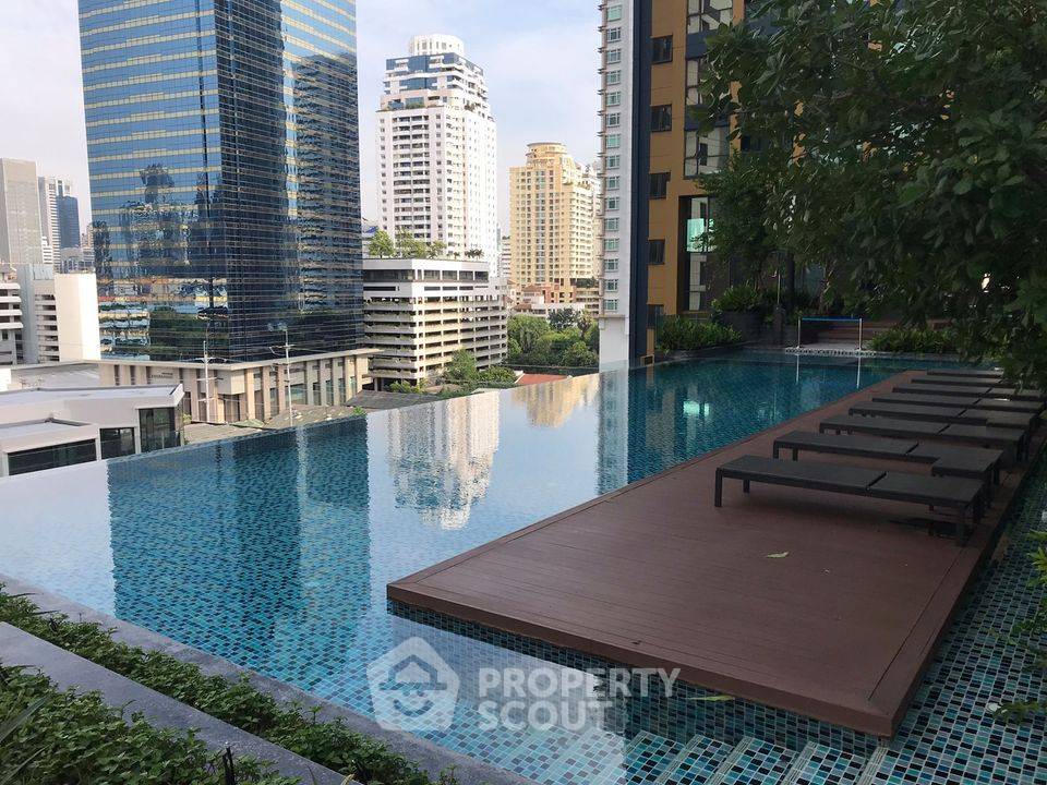 รูป คอนโด 1-ห้องนอน ที่ ลุมพินี สวีท เพชรบุรี - มักกะสัน ใกล้ ARL มักกะสัน (ID 450661) - รูปที่ 7/35