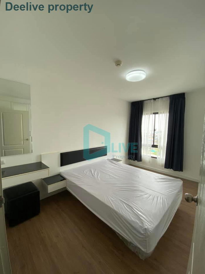 รูป DL000494 ให้เช่าคอนโด ไอ คอนโด สุขุมวิท 105 (I CONDO Sukhumvit 105) ใกล้ BTS แบริ่ง พร้อมเข้าอยู่ โทรด่วน 0638692663 LineID @897iyzll - รูปที่ 5/8