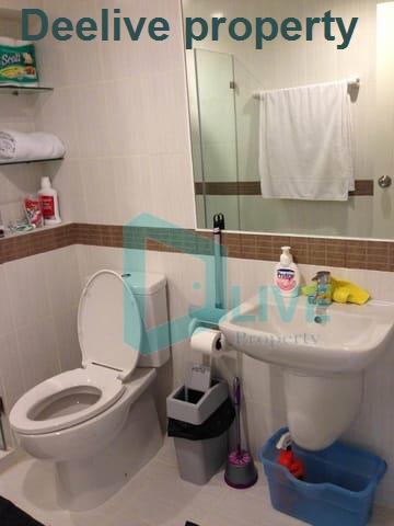 รูป DL008913 ให้เช่าคอนโด คาซ่า คอนโด อโศก - ดินแดง (Casa Condo Asoke - Dindaeng) ใกล้ MRT พระราม 9 พร้อมเข้าอยู่ โทรด่วน 0800343450 LineID @655ebbvc - รูปที่ 5/8