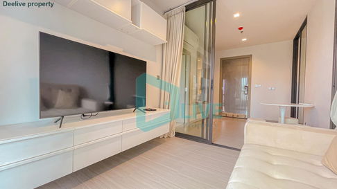 DL100227 Condo for rent, Life Asoke - Rama 9 near MRT พระราม 9, ready to move in, call urgently 0638692663 LineID @162cjixi