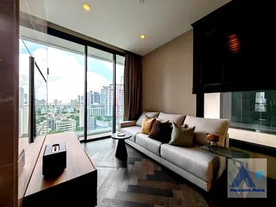 คอนโดให้เช่า : 🔼🔽 AccomA 📩 Fully Furnished 2 BR Condominium @The Esse Sukhumvit 36 (AA42063)